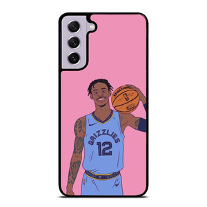 JA MORANT MEMPHIS GRIZZLIES VECTOR Samsung Galaxy S21 FE Case Cover