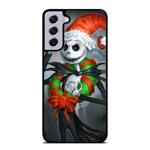 JACK SKELLINGTON SANTA CARTOON Samsung Galaxy S21 FE Case Cover