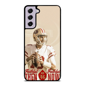 JIMMY GAROPPOLO SAN FRANCISCO 49ERS 2 Samsung Galaxy S21 FE Case Cover JIMMY GAROPPOLO SAN FRANCISCO 49ERS 2 Samsung Galaxy S21 FE Case Cover
