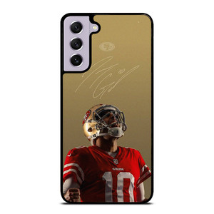 JIMMY GAROPPOLO SAN FRANCISCO 49ERS Samsung Galaxy S21 FE Case Cover JIMMY GAROPPOLO SAN FRANCISCO 49ERS Samsung Galaxy S21 FE Case Cover