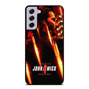 JOHN WICK 4 KEANU REEVES POSTER Samsung Galaxy S21 FE Case Cover JOHN WICK 4 KEANU REEVES POSTER Samsung Galaxy S21 FE Case Cover