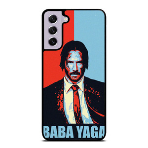 JOHN WICK BABA YAGA HOPE POSTER Samsung Galaxy S21 FE Case Cover