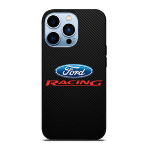 FORD RACING CARBON EMBLEM iPhone 13 Pro Max Case Cover