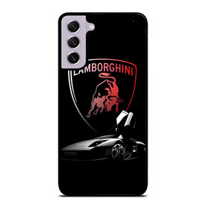 LAMBORGHINI CAR LOGO SILHOUETTE Samsung Galaxy S21 FE Case Cover LAMBORGHINI CAR LOGO SILHOUETTE Samsung Galaxy S21 FE Case Cover