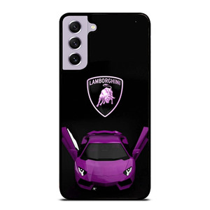 LAMBORGHINI SUPERCAR PURPLE Samsung Galaxy S21 FE Case Cover