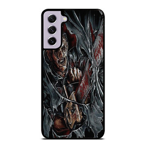 LEATHERFACE TEXAS CHAINSAW MASSACRE SCARY Samsung Galaxy S21 FE Case Cover LEATHERFACE TEXAS CHAINSAW MASSACRE SCARY Samsung Galaxy S21 FE Case Cover