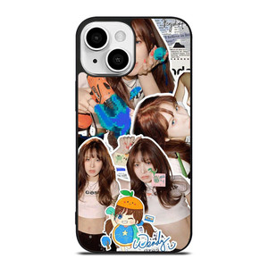 WENDY RED VELVET COLLAGE iPhone 13 Mini Case Cover