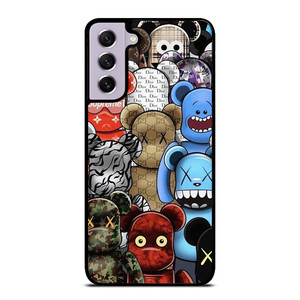 LUXURY BRAND BEARBRICK Samsung Galaxy S21 FE Case Cover
