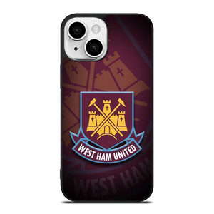WEST HAM UNITED FC LOGO iPhone 13 Mini Case Cover