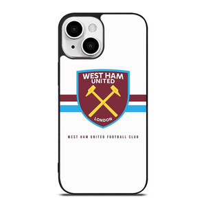 WEST HAM UNITED FOOTBALL CLUB LONDON iPhone 13 Mini Case Cover