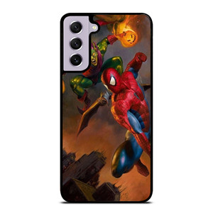 MARVEL SPIDERMAN GREEN GOBLIN Samsung Galaxy S21 FE Case Cover MARVEL SPIDERMAN GREEN GOBLIN Samsung Galaxy S21 FE Case Cover