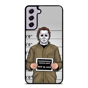 MICHAEL MYERS HALLOWEEN MUGSHOT Samsung Galaxy S21 FE Case Cover MICHAEL MYERS HALLOWEEN MUGSHOT Samsung Galaxy S21 FE Case Cover