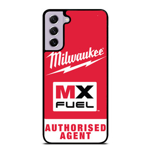 MILWAUKEE MX FUEL AUTHORISED AGENT Samsung Galaxy S21 FE Case Cover