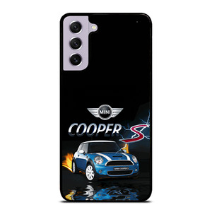 MINI COOPER S CAR EMBLEM Samsung Galaxy S21 FE Case Cover