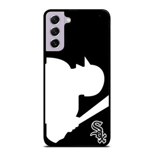 MLB CHICAGO WHITE SOX LOGO Samsung Galaxy S21 FE Case Cover