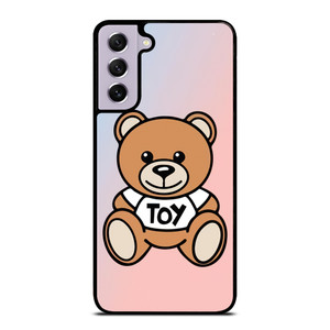 MOSCHINO TOY BEAR GRADIENT Samsung Galaxy S21 FE Case Cover MOSCHINO TOY BEAR GRADIENT Samsung Galaxy S21 FE Case Cover