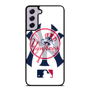 NEW YORK YANKEES LOGO BADGE Samsung Galaxy S21 FE Case Cover NEW YORK YANKEES LOGO BADGE Samsung Galaxy S21 FE Case Cover