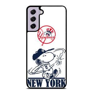 NEW YORK YANKEES SNOOPY BADGE Samsung Galaxy S21 FE Case Cover NEW YORK YANKEES SNOOPY BADGE Samsung Galaxy S21 FE Case Cover