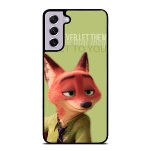 NICK WILDE DISNEY ZOOTOPIA Samsung Galaxy S21 FE Case Cover NICK WILDE DISNEY ZOOTOPIA Samsung Galaxy S21 FE Case Cover