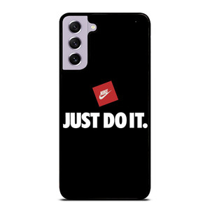 NIKE JUST DO IT TAG Samsung Galaxy S21 FE Case Cover NIKE JUST DO IT TAG Samsung Galaxy S21 FE Case Cover