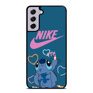 NIKE LILO AND STITCH CARTOON Samsung Galaxy S21 FE Case Cover