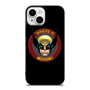 WOLVERINE MARVEL BADGE iPhone 13 Mini Case Cover