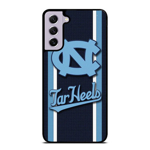 NORTH CAROLINA TAR HEELS STRIPE LOGO Samsung Galaxy S21 FE Case Cover NORTH CAROLINA TAR HEELS STRIPE LOGO Samsung Galaxy S21 FE Case Cover
