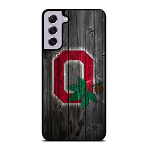 OHIO STATE BUCKEYES LOGO WOOD Samsung Galaxy S21 FE Case Cover OHIO STATE BUCKEYES LOGO WOOD Samsung Galaxy S21 FE Case Cover