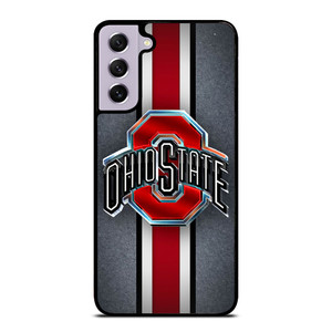 OHIO STATE BUCKEYES METAL LOGO Samsung Galaxy S21 FE Case Cover OHIO STATE BUCKEYES METAL LOGO Samsung Galaxy S21 FE Case Cover