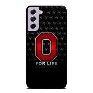 OHIO STATE BUCKEYES WEEDS LOGO Samsung Galaxy S21 FE Case Cover OHIO STATE BUCKEYES WEEDS LOGO Samsung Galaxy S21 FE Case Cover