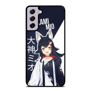 OOKAMI MIO HOLOLIVE Samsung Galaxy S21 FE Case Cover OOKAMI MIO HOLOLIVE Samsung Galaxy S21 FE Case Cover