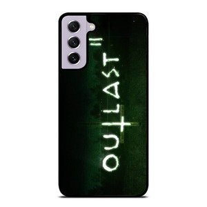 OUTLAST 2 HORROR GAMES LOGO Samsung Galaxy S21 FE Case Cover OUTLAST 2 HORROR GAMES LOGO Samsung Galaxy S21 FE Case Cover