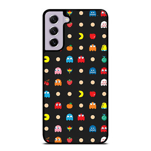 PAC MAN DOODLE PATTERN Samsung Galaxy S21 FE Case Cover PAC MAN DOODLE PATTERN Samsung Galaxy S21 FE Case Cover