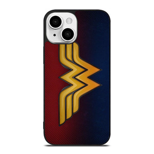 WONDER WOMAN EMBLEM iPhone 13 Mini Case Cover WONDER WOMAN EMBLEM iPhone 13 Mini Case Cover