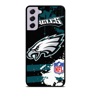 PHILADELPHIA EAGLES NFL FOOTBALL Samsung Galaxy S21 FE Case Cover PHILADELPHIA EAGLES NFL FOOTBALL Samsung Galaxy S21 FE Case Cover