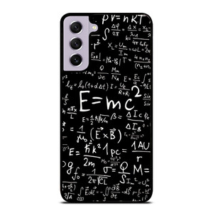 PHYSICS EQUATIONS Samsung Galaxy S21 FE Case Cover PHYSICS EQUATIONS Samsung Galaxy S21 FE Case Cover