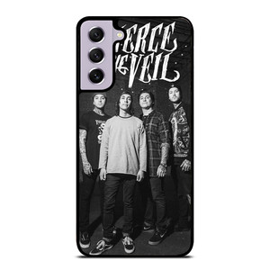 PIERCE THE VEIL BAND MEMBERS Samsung Galaxy S21 FE Case Cover PIERCE THE VEIL BAND MEMBERS Samsung Galaxy S21 FE Case Cover