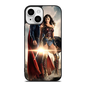 WONDER WOMAN SUPERMAN DC SUPERHERO iPhone 13 Mini Case Cover