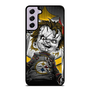 PITTSBURGH STEELERS CHUCKY DOLL Samsung Galaxy S21 FE Case Cover PITTSBURGH STEELERS CHUCKY DOLL Samsung Galaxy S21 FE Case Cover