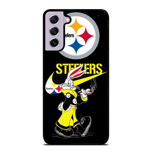 PITTSBURGH STELER LOONEY TUNES NIKE Samsung Galaxy S21 FE Case Cover PITTSBURGH STELER LOONEY TUNES NIKE Samsung Galaxy S21 FE Case Cover