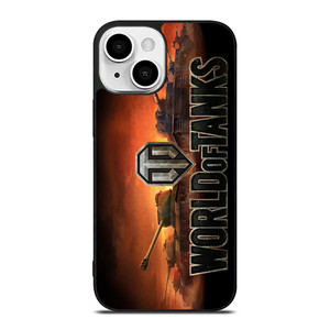 WORLD OF TANKS GAMES LOGO iPhone 13 Mini Case Cover