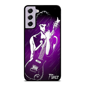 PRINCE PURPLE IN MEMORIAM ART Samsung Galaxy S21 FE Case Cover PRINCE PURPLE IN MEMORIAM ART Samsung Galaxy S21 FE Case Cover