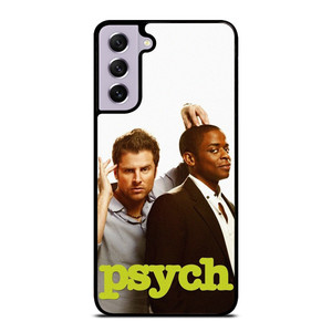PSYCH SHAWN SPENCER AND GUS Samsung Galaxy S21 FE Case Cover PSYCH SHAWN SPENCER AND GUS Samsung Galaxy S21 FE Case Cover