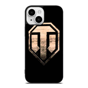 WORLD OF TANKS GAMES SYMBOL iPhone 13 Mini Case Cover WORLD OF TANKS GAMES SYMBOL iPhone 13 Mini Case Cover