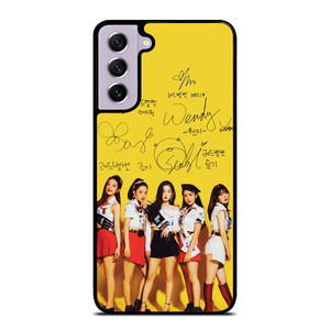 RED VELVET ALL MEMBER SIGNATURE Samsung Galaxy S21 FE Case Cover RED VELVET ALL MEMBER SIGNATURE Samsung Galaxy S21 FE Case Cover
