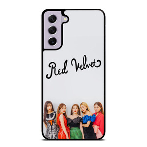 RED VELVET KPOP ALL MEMBER Samsung Galaxy S21 FE Case Cover RED VELVET KPOP ALL MEMBER Samsung Galaxy S21 FE Case Cover