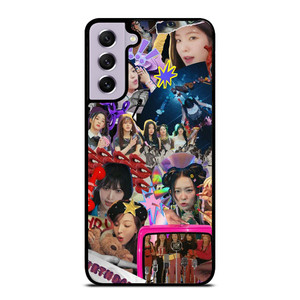 RED VELVET KPOP COLLAGE Samsung Galaxy S21 FE Case Cover RED VELVET KPOP COLLAGE Samsung Galaxy S21 FE Case Cover