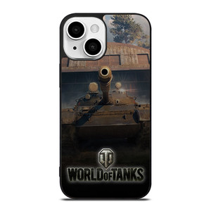 WORLD OF TANKS WAR GAMES iPhone 13 Mini Case Cover WORLD OF TANKS WAR GAMES iPhone 13 Mini Case Cover