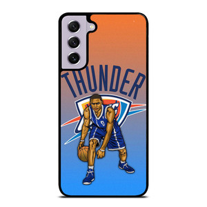 RUSSELL WESTBROOK OKC OKLAHOMA CITY THUNDER 2 Samsung Galaxy S21 FE Case Cover RUSSELL WESTBROOK OKC OKLAHOMA CITY THUNDER 2 Samsung Galaxy S21 FE Case Cover