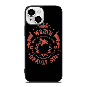 WRATH SEVEN DEADLY SINS SYMBOL iPhone 13 Mini Case Cover